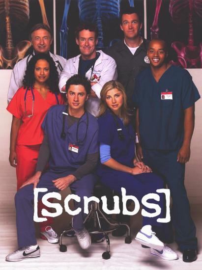 scrubs masterprint poster allposters shows posters