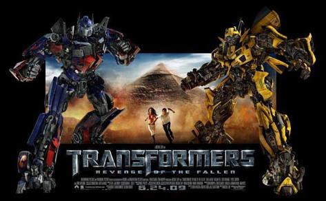 transformers 2 poster