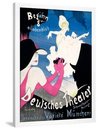 Deutsches Theater Giclee Print At Allposters