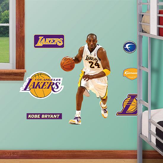 Kobe Bryant Fathead Junior Wall Decal Allposters Com