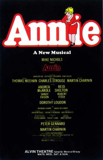 Annie - Broadway Poster , 1977 Masterprint at AllPosters.com