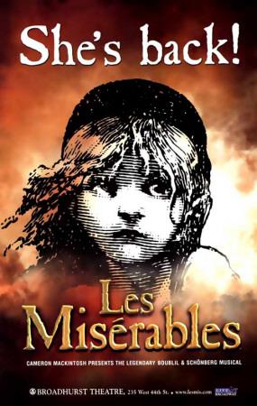 'Les Miserables - Broadway Poster' Masterprint ...