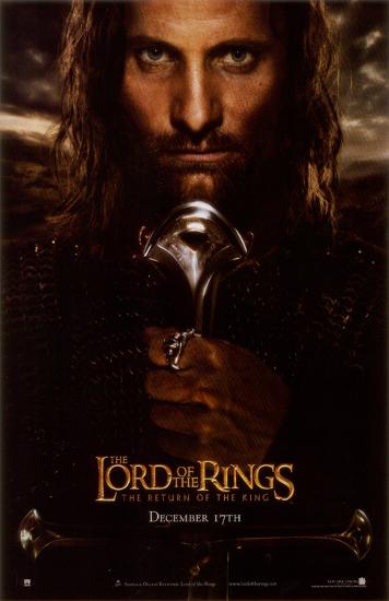 Lord Of The Rings The Return Of The King Masterprint At