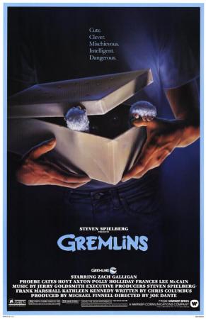 Resultado de imagen de poster gremlins