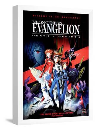 Neon Genesis Evangelion Death Rebirth Masterprint At Allposters Com