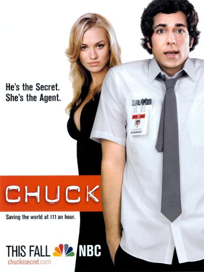 chuck tv prints at