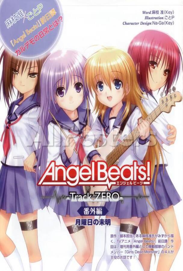 Angel Beats Japanese Style Prints Allposters Com