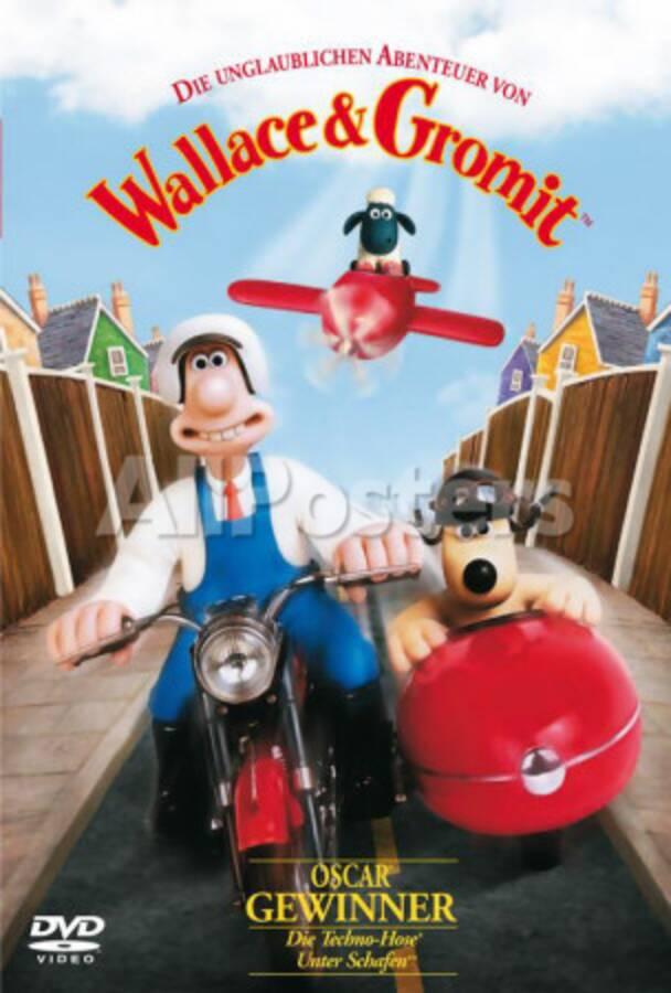 Wallace Gromit The Best Of Aardman Animation German Style