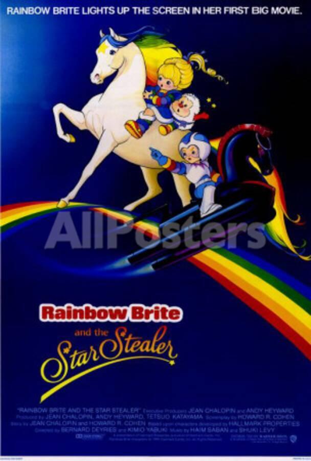 Rainbow Brite And The Star Stealer Posters Allposters Com
