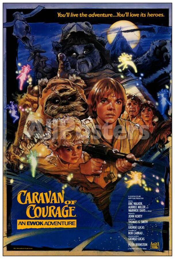 Ewok Adventure Caravan Of Courage Print Allposters Com