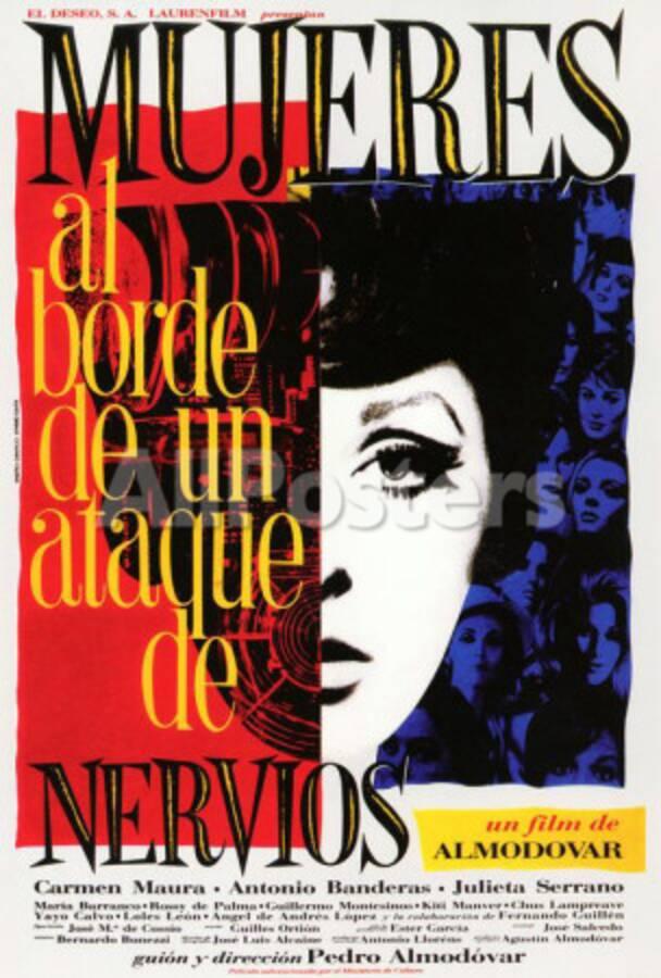 Women On The Verge Of A Nervous Breakdown Spanish Style