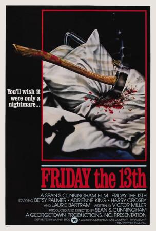 Image result for friday the 13th 1980 poster