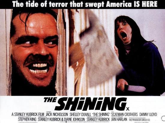 the shining posters at