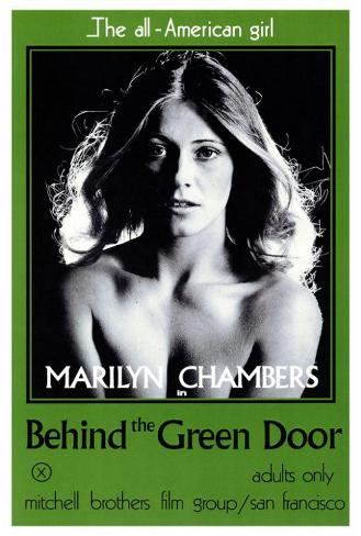 Behind The Green Door Photo At Allposters Com