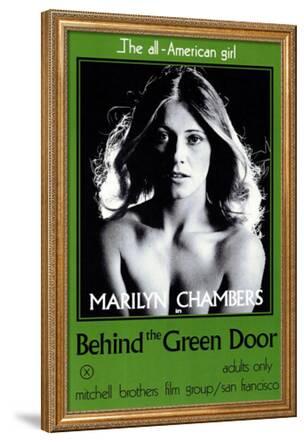 Behind The Green Door Photo At Allposters Com