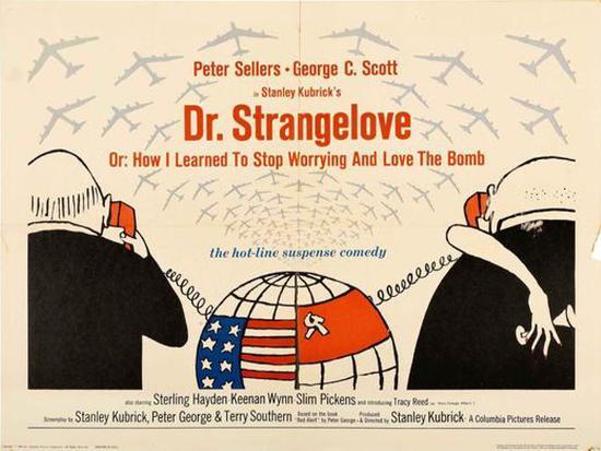 Image result for dr strangelove poster