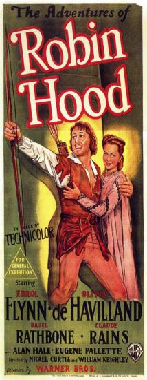 The Adventures of Robin Hood Posters at AllPosters.com