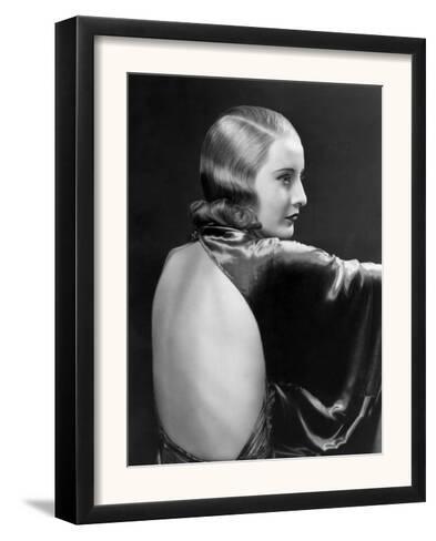 Baby face Barbara Stanwyck vintage movie poster print