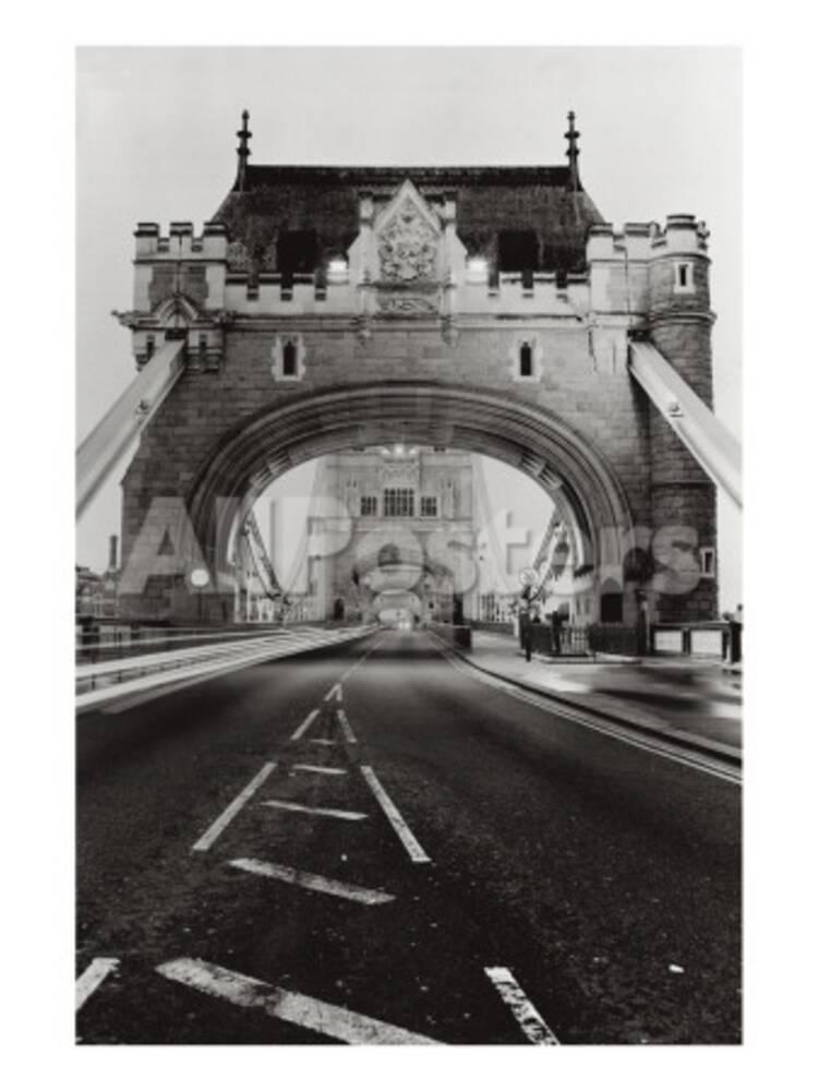 'London Tower Bridge' Premium Giclee Print - | AllPosters.com