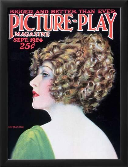 'Anna Q. Nilsson - Picture-Play Magazine Cover 1920's ...