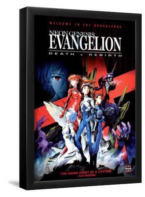 Neon Genesis Evangelion Death Rebirth Posters Allposters Com