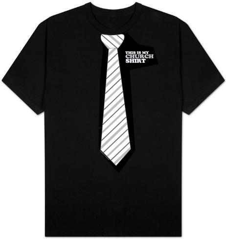 white church shirt