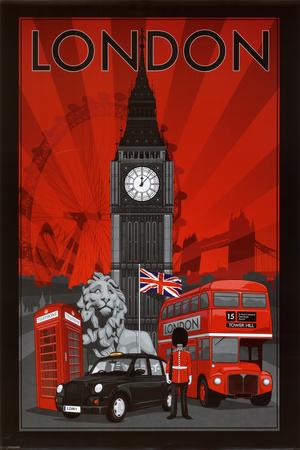 'London' Posters | AllPosters.com