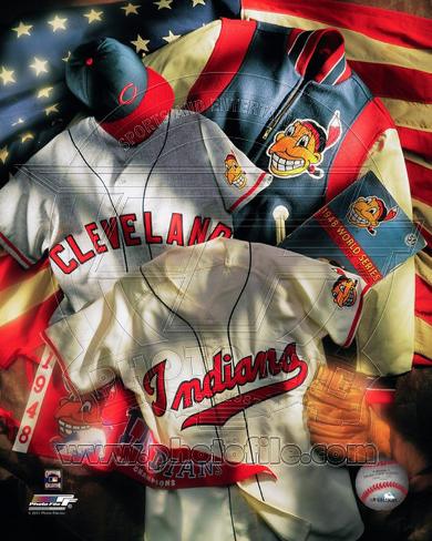 cleveland indians cooperstown jersey