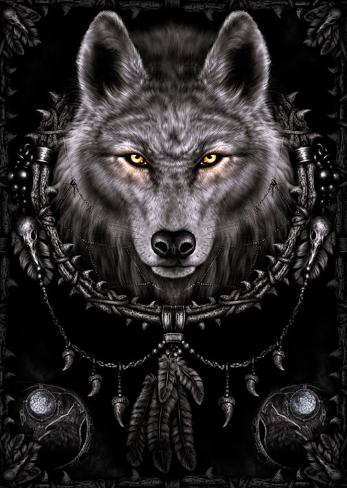 'Wolf Dreams' Prints