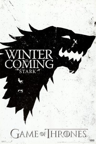 Game Of Thrones Winter Is Coming House Stark