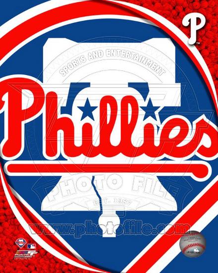 'MLB 2011 Philadelphia Phillies Team Logo' Photo | AllPosters.com