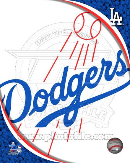 '2011 Los Angeles Dodgers Team Logo' Photo | AllPosters.com