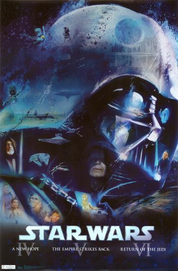 'Star Wars - Original' Poster | AllPosters.com