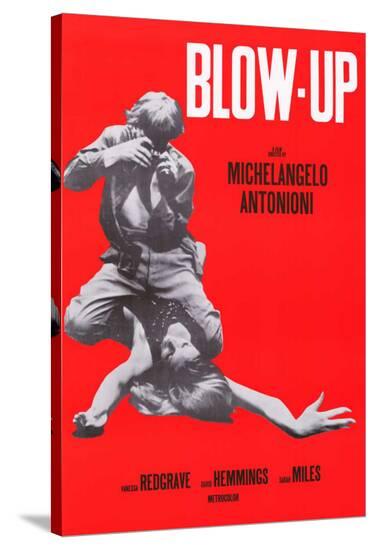 blow up stretched canvas