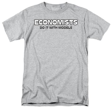 economists do it with models t shirt