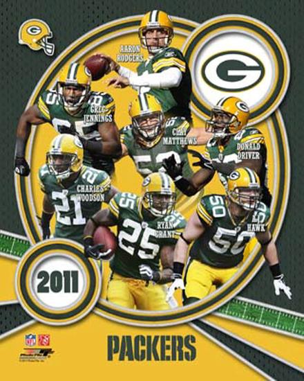 'Green Bay Packers 2011 Team Composite' Photo | AllPosters.com