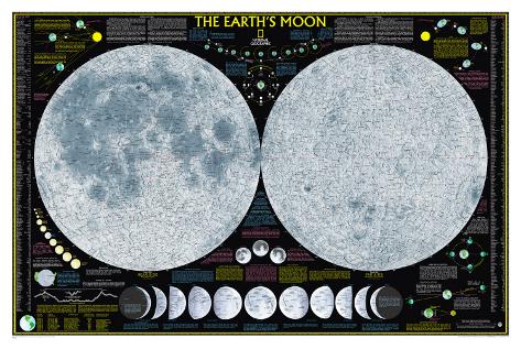 National Geographic Earths Moon