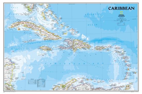 'National Geographic Caribbean Classic Style' Posters | AllPosters.com