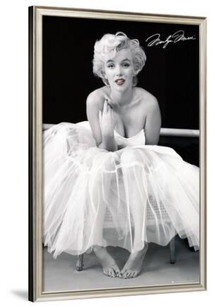 Marilyn Monroe-Ballerina' Photo | AllPosters.com