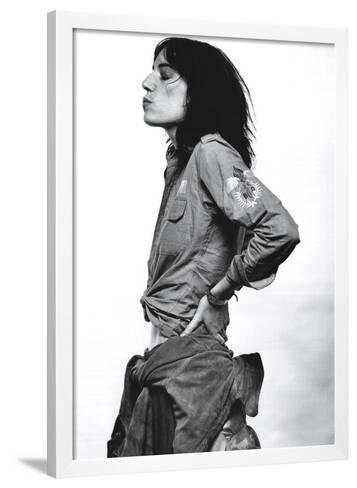 23x33 Patti Smith-Amsterdam 1976 Poster Print