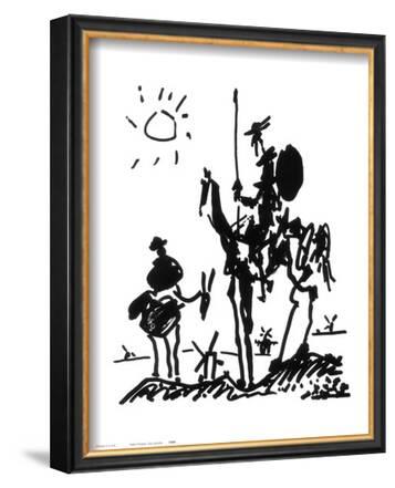 'Don Quixote, c.1955' Posters - Pablo Picasso | AllPosters.com