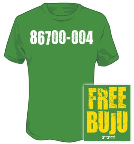 free buju banton shirt