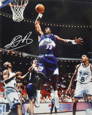 karl malone dunk