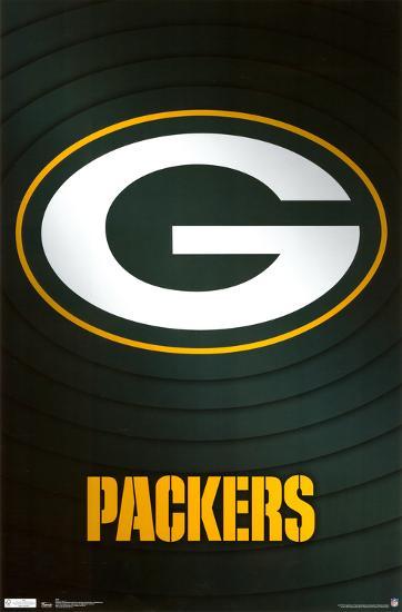 green bay packers logo prints at allposters com