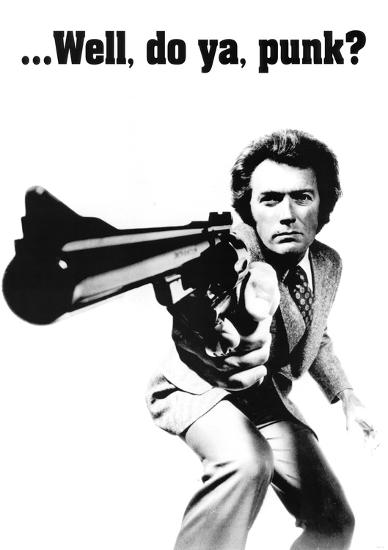 Clint Eastwood (Dirty Harry) Movie Poster Posters at ...