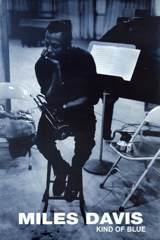 Miles Davis Quotes Collage Poster