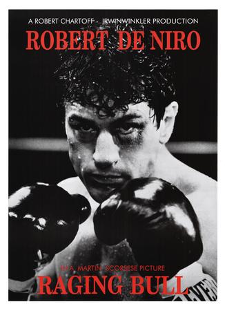 Raging Bull Poster Robert Deniro Rare Posters Allposters Com