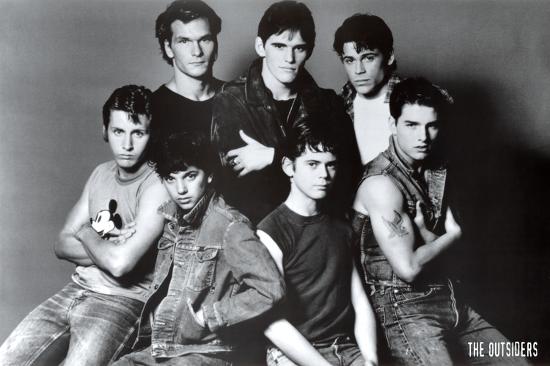 The Outsiders Movie (Group) Poster Print Posters at ...