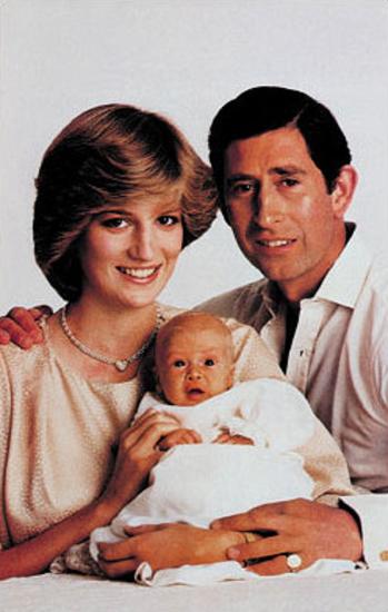 'Prince Charles Lady Diana (Royalty) Photo Postcard' Posters