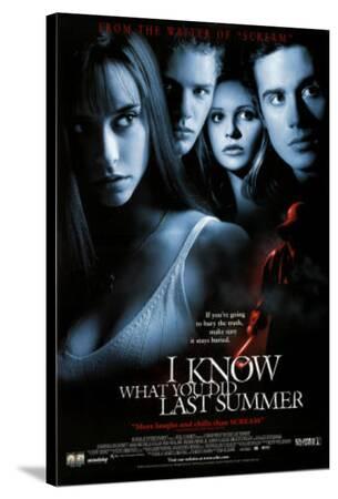 I Know What You Did Last Summer Movie Jennifer Love Hewitt Original Poster Print Photo Allposters Com I Know What You Did Last Summer Movie Jennifer Love Hewitt Original Poster Print Photo Allposters Com